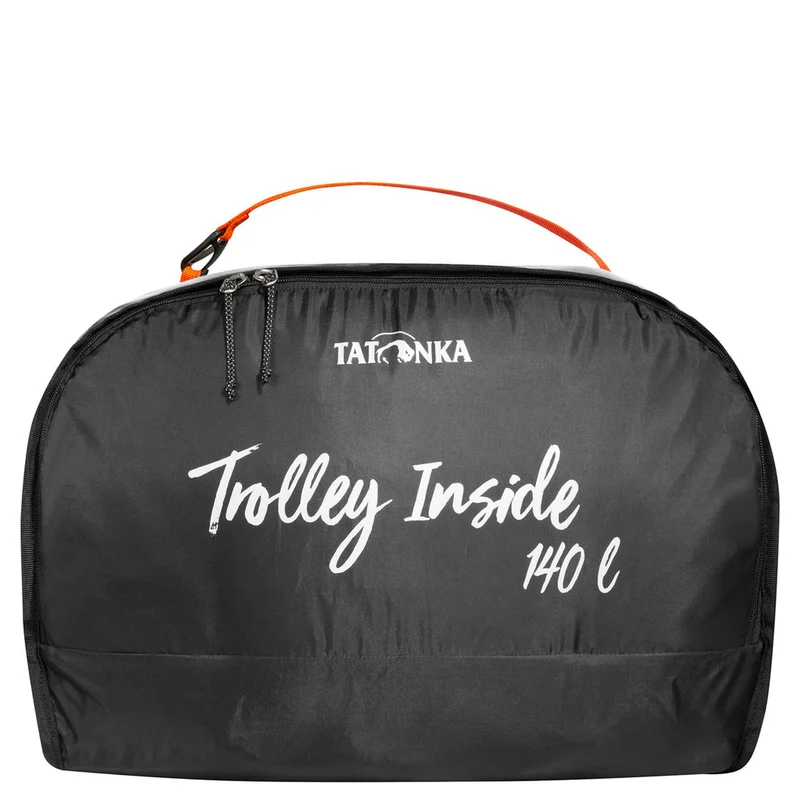 Tatonka Duffle Roller 140 - Bolsa de viaje con ruedas 87 cm (black)