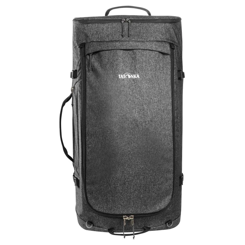 Tatonka Duffle Roller 140 - Bolsa de viaje con ruedas 87 cm (black)
