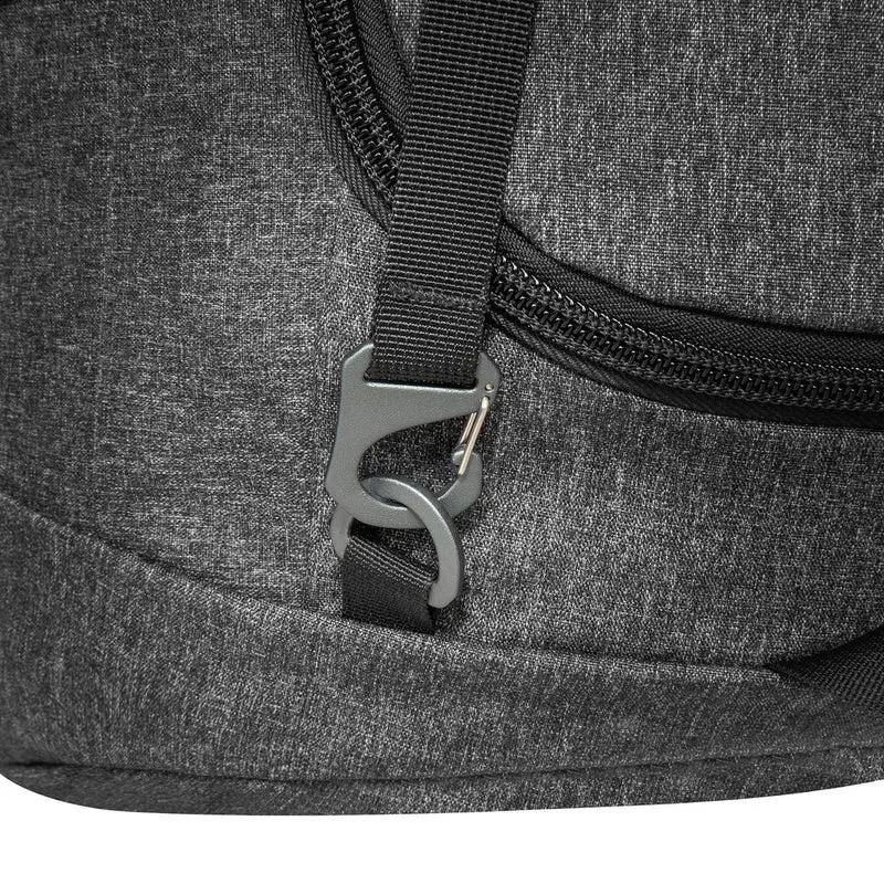 Tatonka Duffle Roller 140 - Bolsa de viaje con ruedas 87 cm (black)