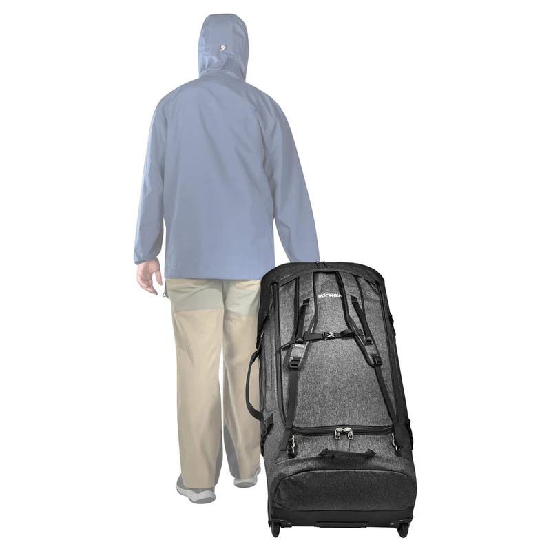 Tatonka Duffle Roller 140 - Bolsa de viaje con ruedas 87 cm (black)