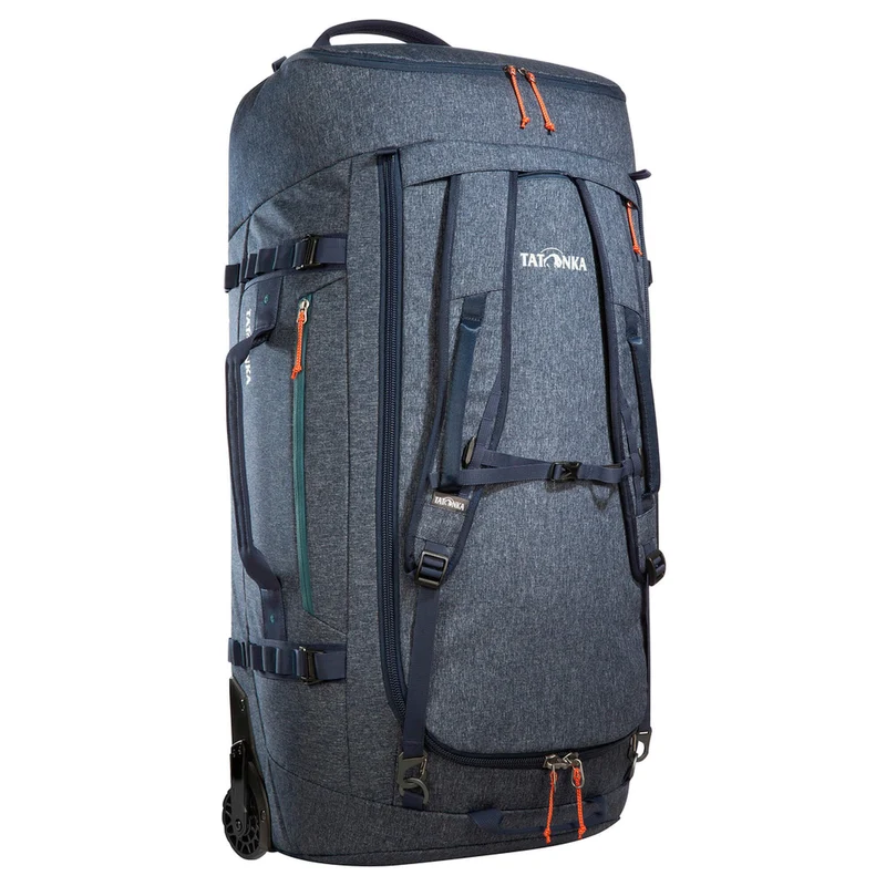 Tatonka Duffle Roller 105 - Bolsa de viaje con ruedas 84 cm (navy)