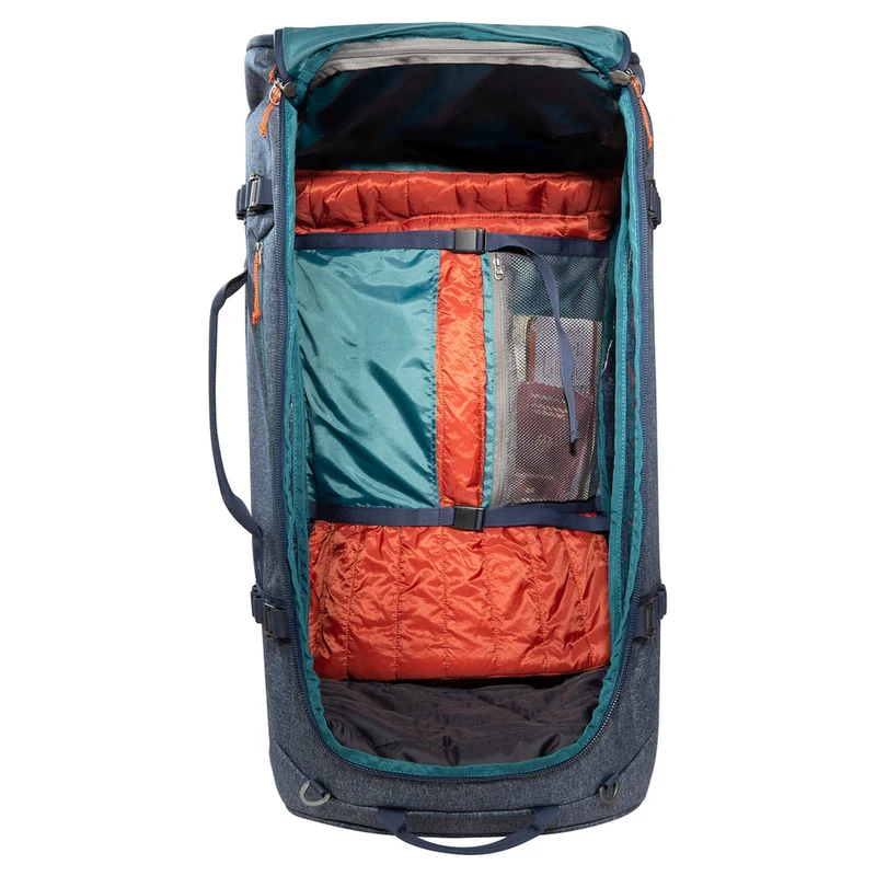 Tatonka Duffle Roller 105 - Bolsa de viaje con ruedas 84 cm (navy)