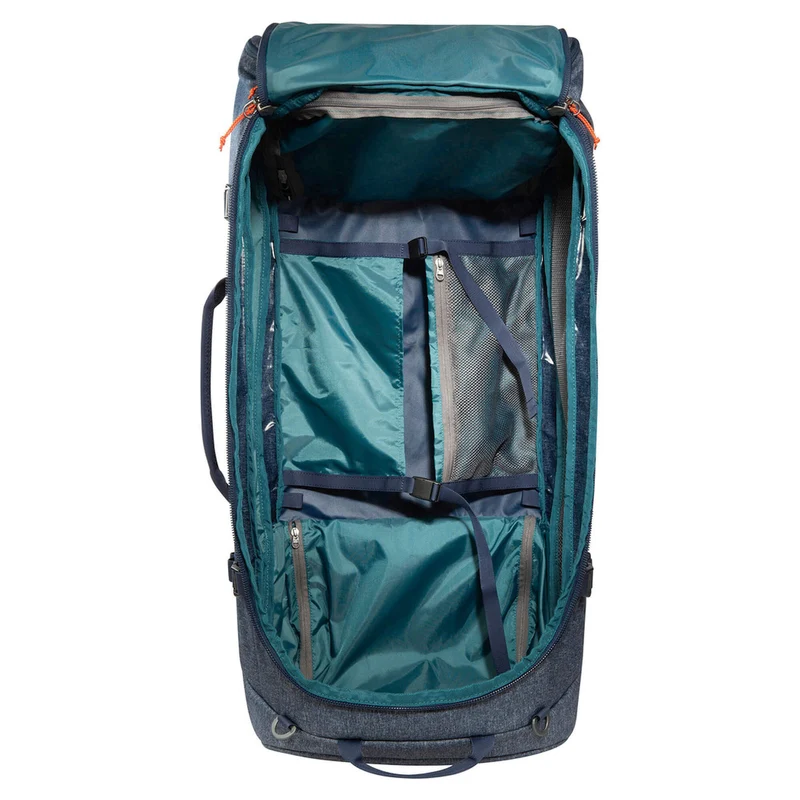 Tatonka Duffle Roller 105 - Bolsa de viaje con ruedas 84 cm (navy)