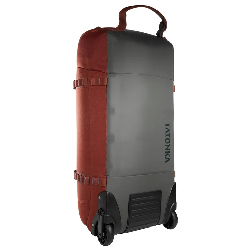 Tatonka Duffle Roller 80 - Bolsa de viaje con ruedas 78 cm (tango red)