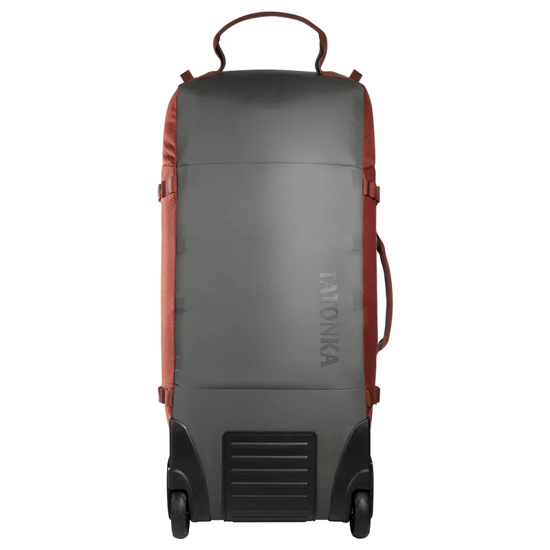 Tatonka Duffle Roller 80 - Bolsa de viaje con ruedas 78 cm (tango red)