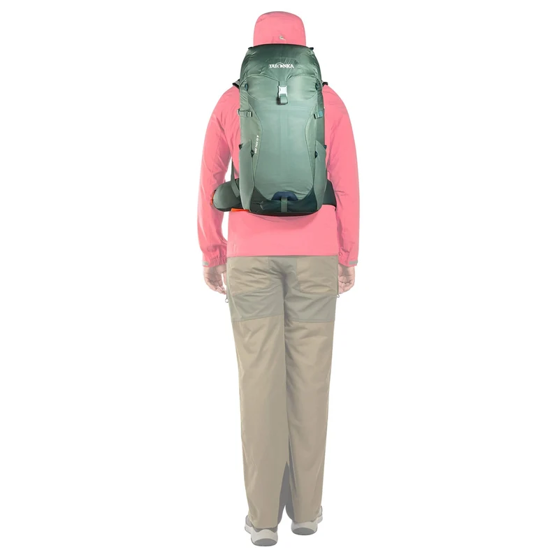 Tatonka Hike Pack 20 Women - Mochila de senderismo 50 cm (sage green)