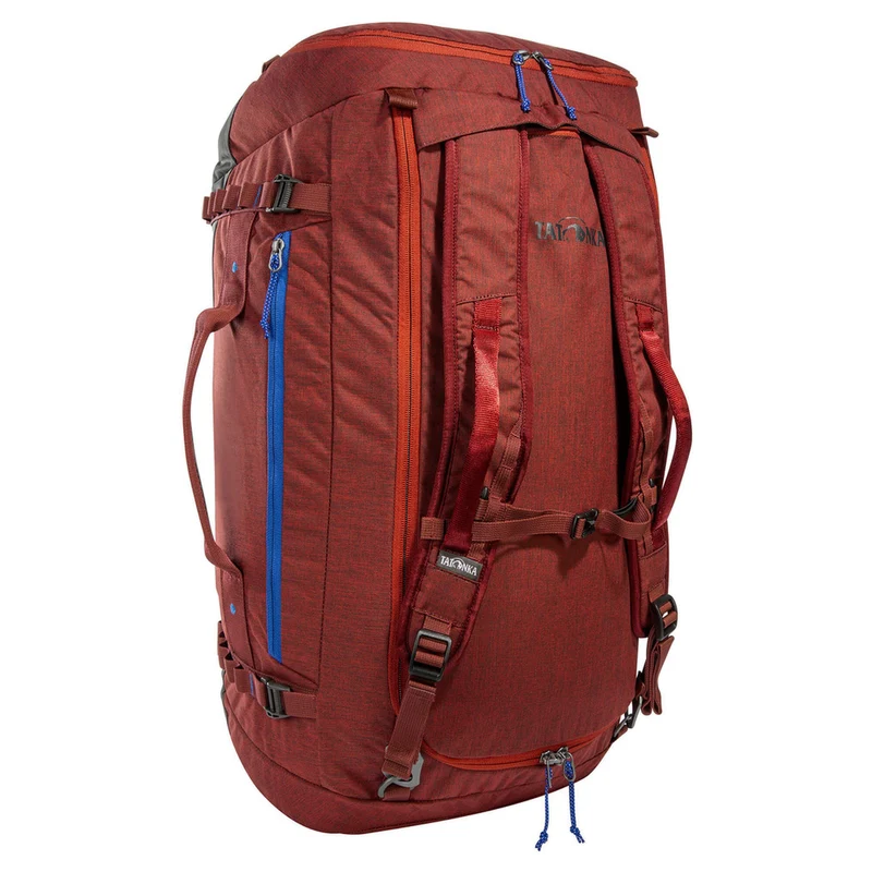 Tatonka Duffle Bag 65 - Bolsa de viaje plegable 65 cm (tango red)