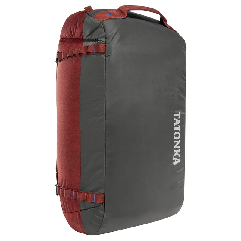 Tatonka Duffle Bag 65 - Bolsa de viaje plegable 65 cm (tango red)