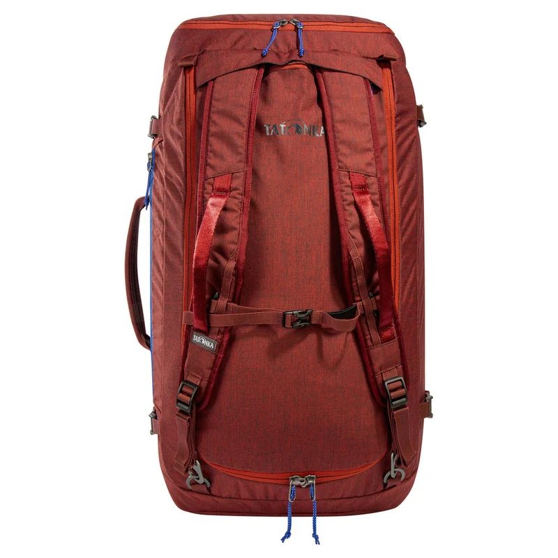 Tatonka Duffle Bag 65 - Bolsa de viaje plegable 65 cm (tango red)