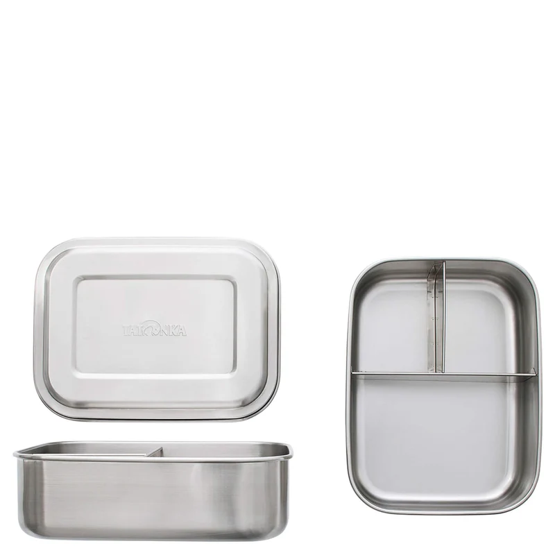 Tatonka Lunch Box III 1000 - Fiambrera 19 cm (edelstahl)