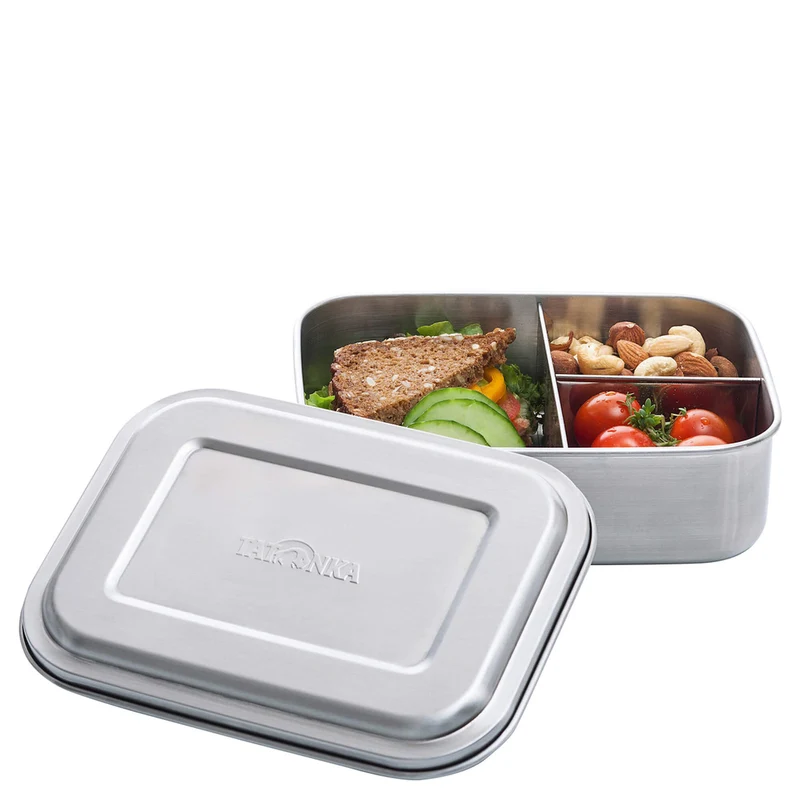 Tatonka Lunch Box III 1000 - Fiambrera 19 cm (edelstahl)