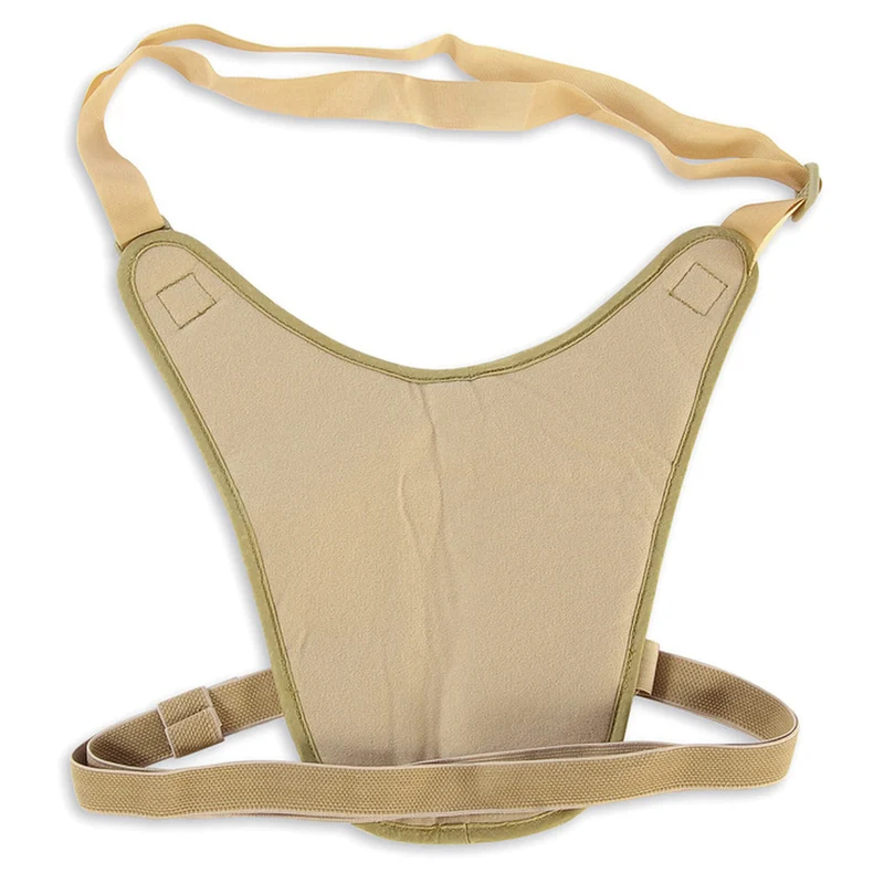 Tatonka Skin Chest Holster RFID B - Bolso de pecho 19 cm RFID (natural)