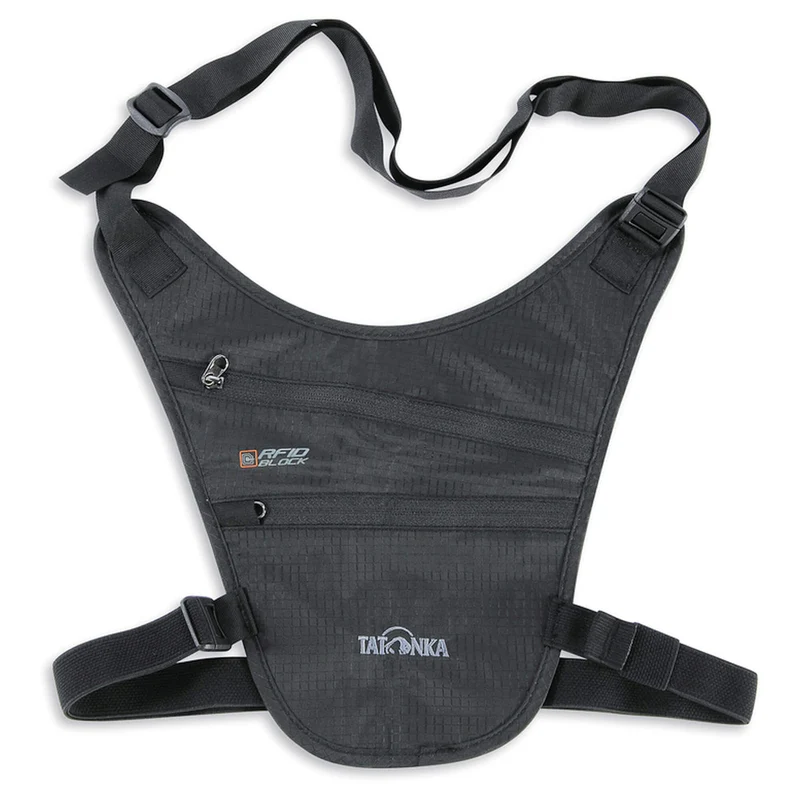 Tatonka Skin Chest Holster RFID B - Bolso de pecho 19 cm RFID (black)