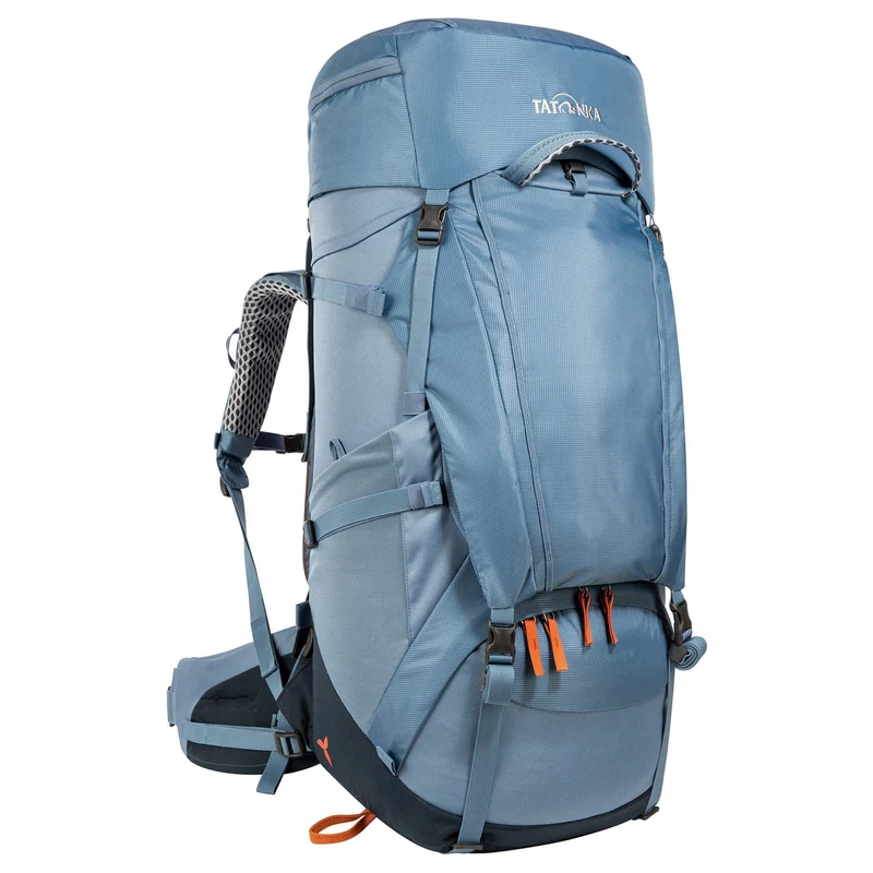 Tatonka Yukon 50+10 Women - Mochila de trekking 73 cm expandible (elemental blue)