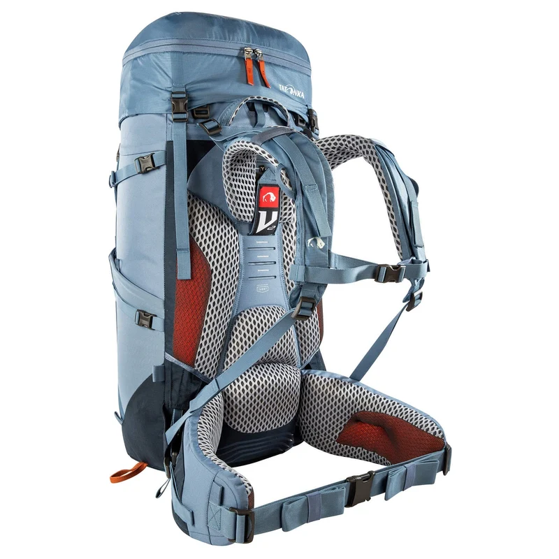 Tatonka Yukon 50+10 Women - Mochila de trekking 73 cm expandible (elemental blue)
