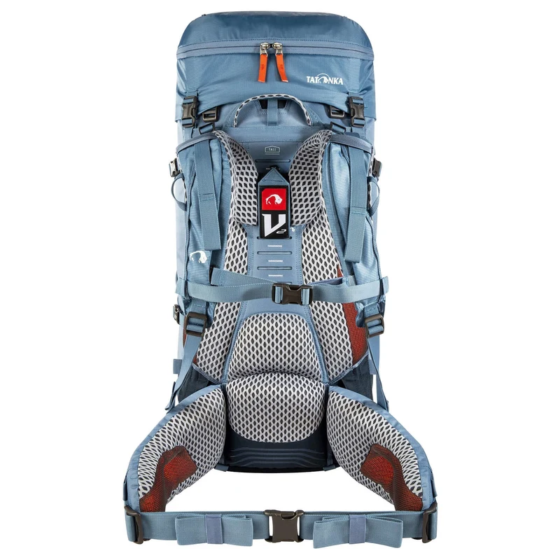 Tatonka Yukon 50+10 Women - Mochila de trekking 73 cm expandible (elemental blue)