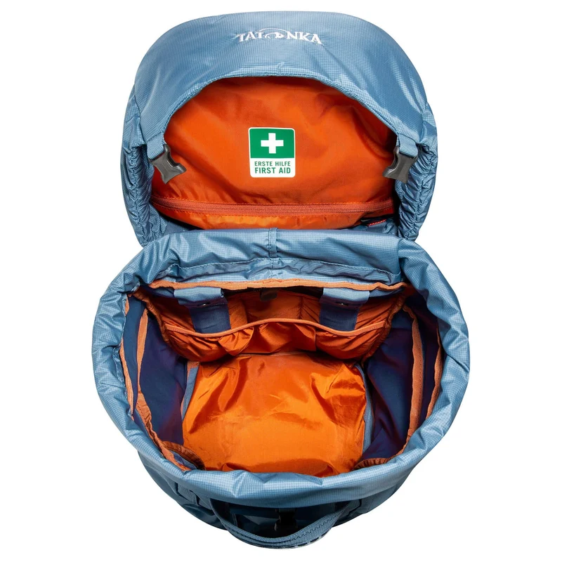 Tatonka Yukon 50+10 Women - Mochila de trekking 73 cm expandible (elemental blue)