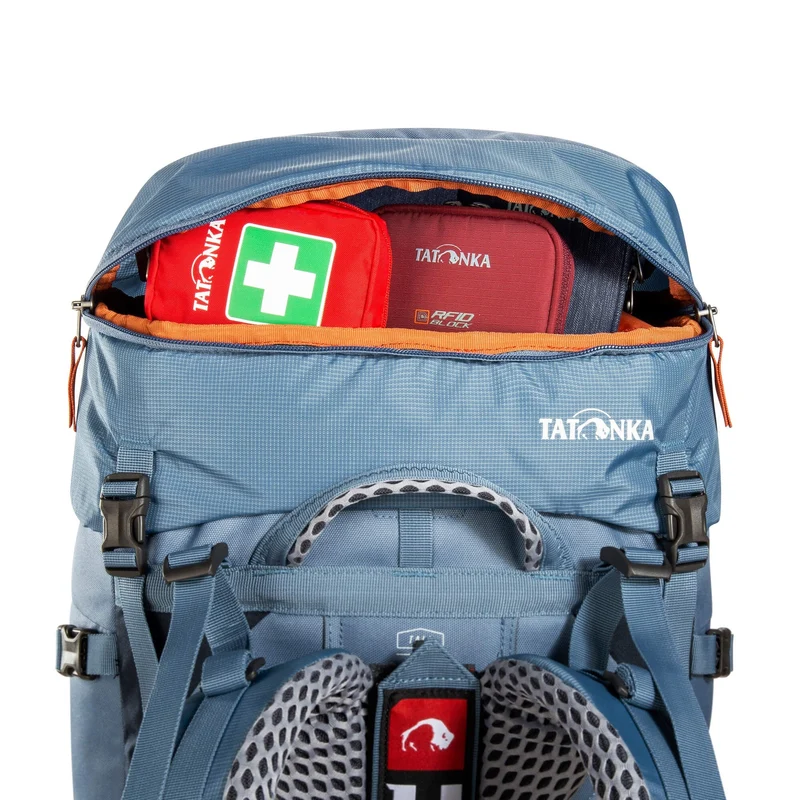 Tatonka Yukon 50+10 Women - Mochila de trekking 73 cm expandible (elemental blue)