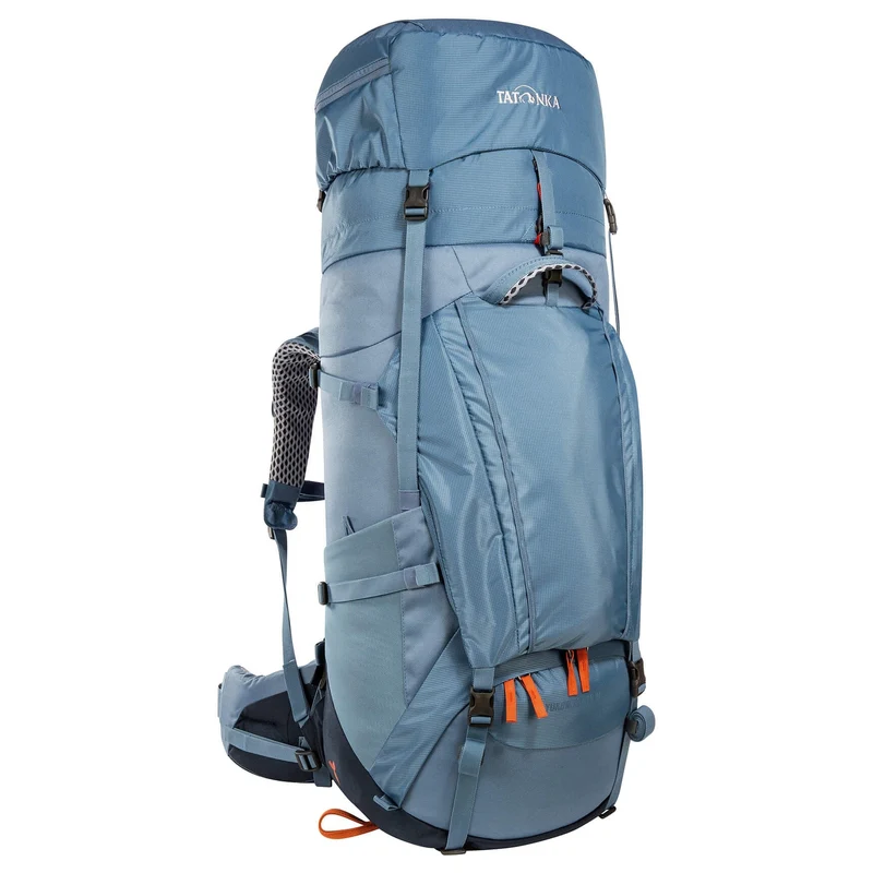 Tatonka Yukon 50+10 Women - Mochila de trekking 73 cm expandible (elemental blue)