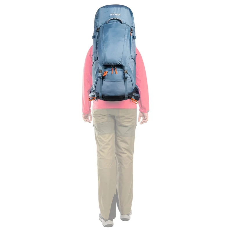 Tatonka Yukon 50+10 Women - Mochila de trekking 73 cm expandible (elemental blue)