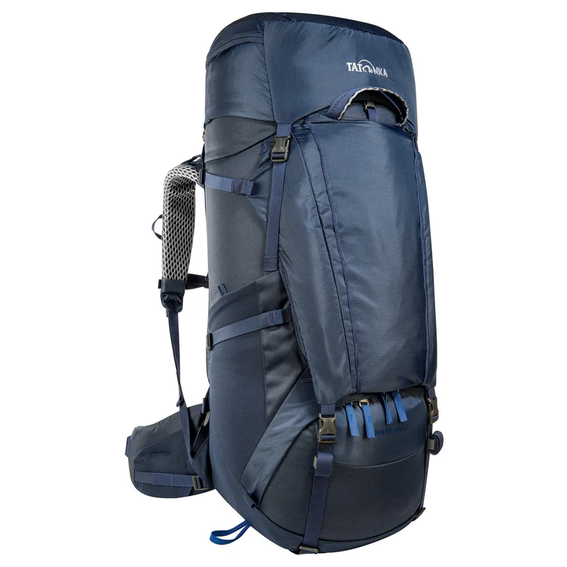Tatonka Yukon 60+10 - Mochila de trekking 77 cm expandible (navy)