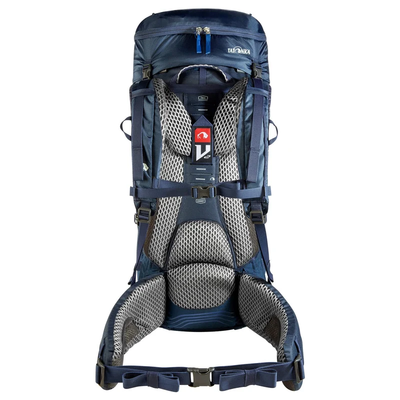 Tatonka Yukon 60+10 - Mochila de trekking 77 cm expandible (navy)