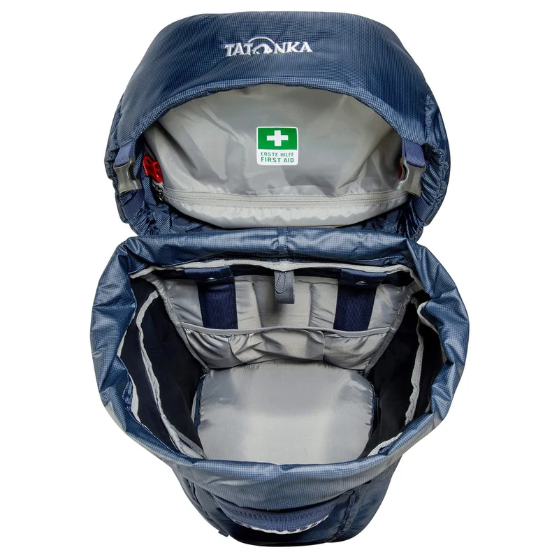 Tatonka Yukon 60+10 - Mochila de trekking 77 cm expandible (navy)