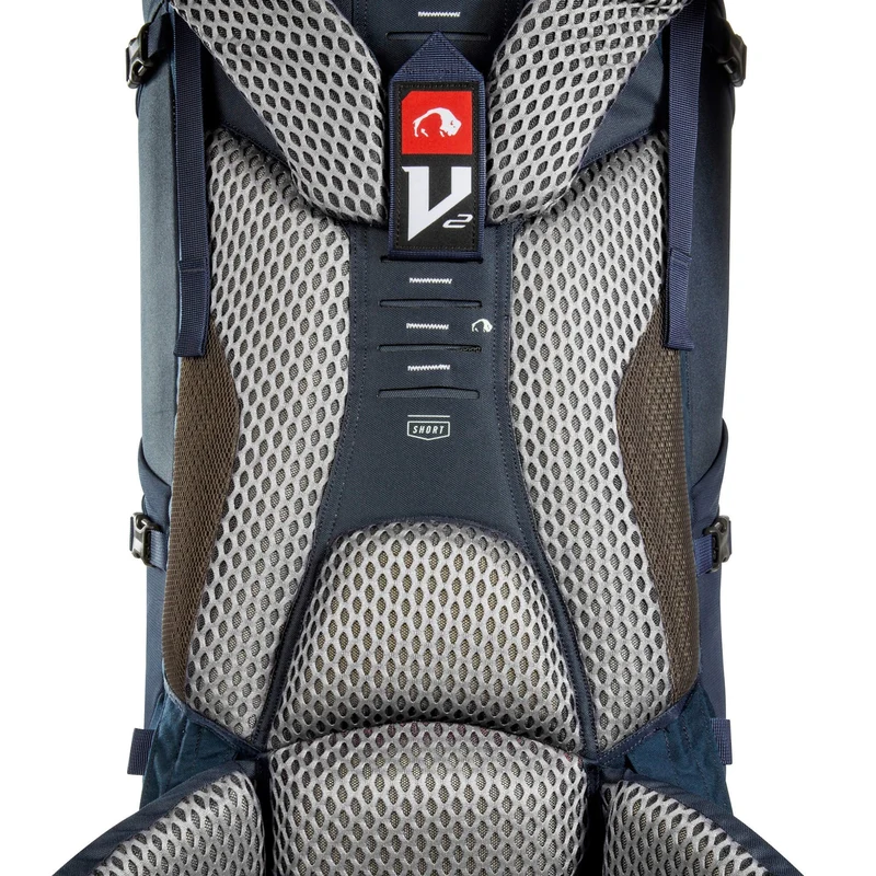 Tatonka Yukon 60+10 - Mochila de trekking 77 cm expandible (navy)