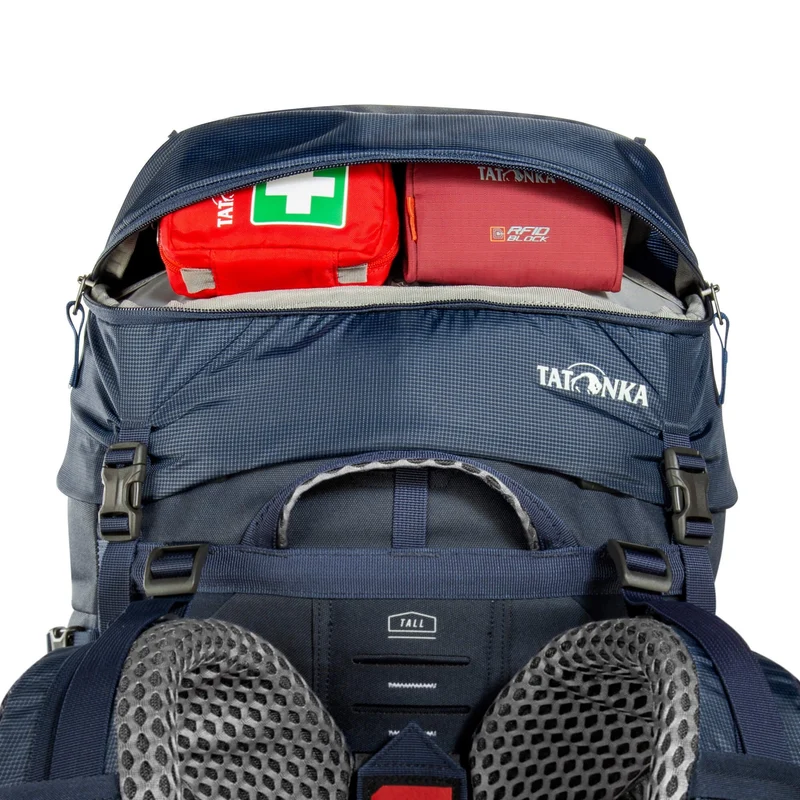 Tatonka Yukon 60+10 - Mochila de trekking 77 cm expandible (navy)