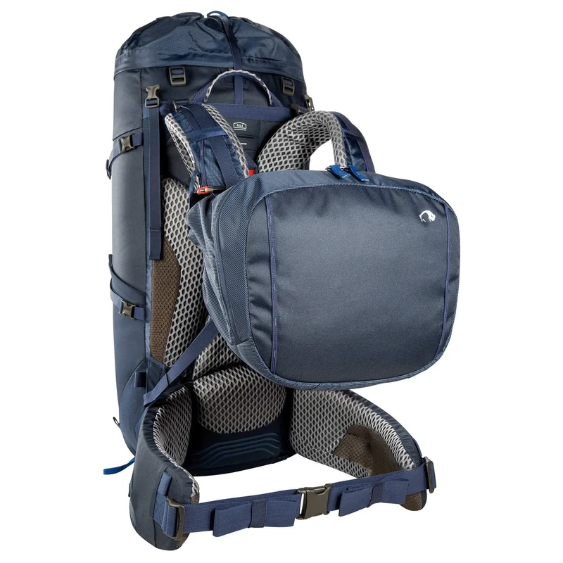 Tatonka Yukon 60+10 - Mochila de trekking 77 cm expandible (navy)