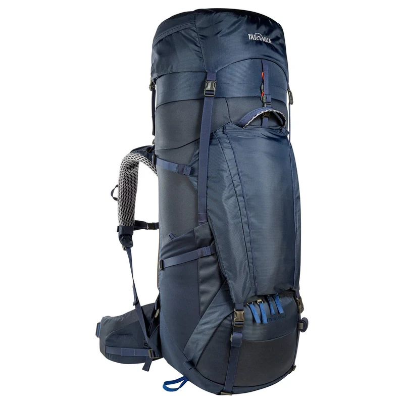 Tatonka Yukon 60+10 - Mochila de trekking 77 cm expandible (navy)