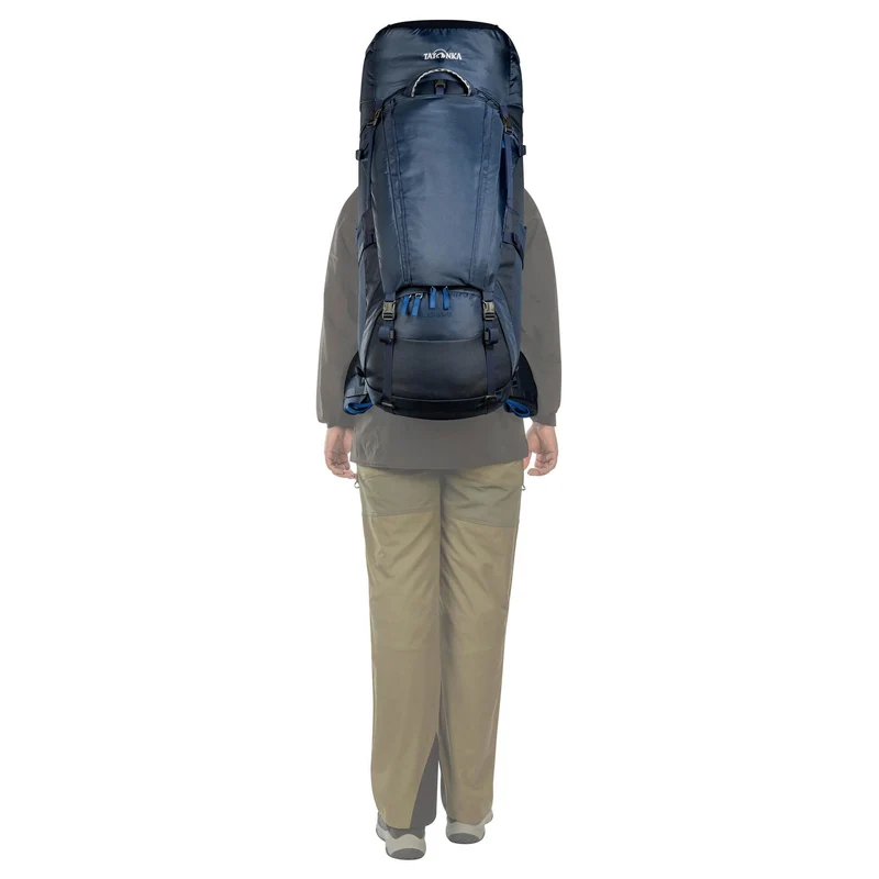 Tatonka Yukon 60+10 - Mochila de trekking 77 cm expandible (navy)