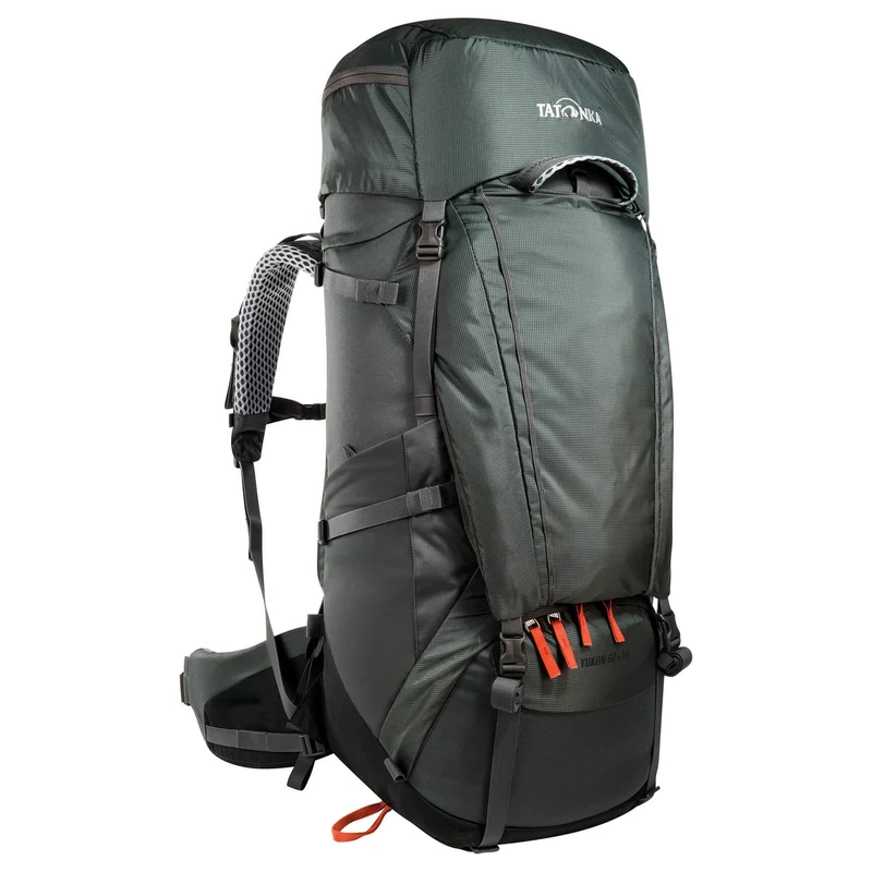 Tatonka Yukon 60+10 - Mochila de trekking 77 cm expandible (titan grey)