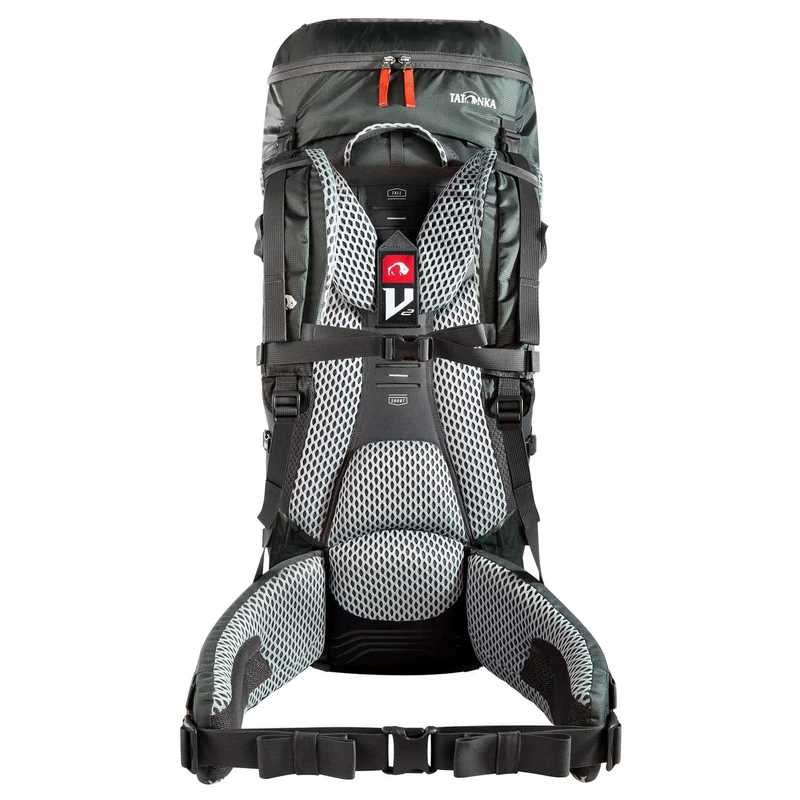 Tatonka Yukon 60+10 - Mochila de trekking 77 cm expandible (titan grey)