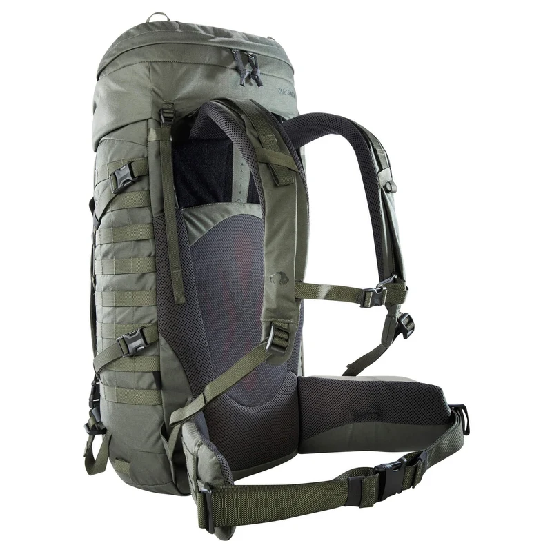Tatonka Pyrox 45+10 BC - Mochila de trekking 73 cm expandible (stone grey olive)