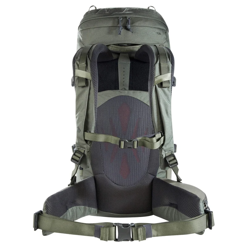 Tatonka Pyrox 45+10 BC - Mochila de trekking 73 cm expandible (stone grey olive)