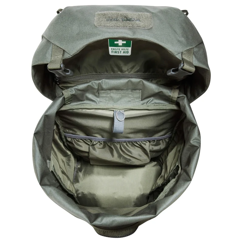 Tatonka Pyrox 45+10 BC - Mochila de trekking 73 cm expandible (stone grey olive)