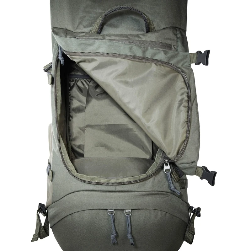 Tatonka Pyrox 45+10 BC - Mochila de trekking 73 cm expandible (stone grey olive)