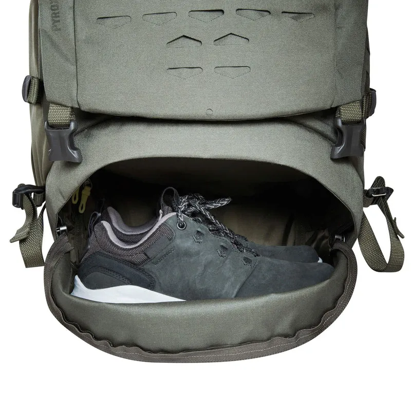 Tatonka Pyrox 45+10 BC - Mochila de trekking 73 cm expandible (stone grey olive)