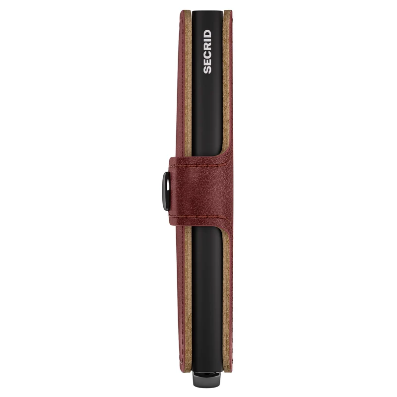 Secrid Premium Basco Miniwallet - Cartera RFID 6.5 cm (brown+)
