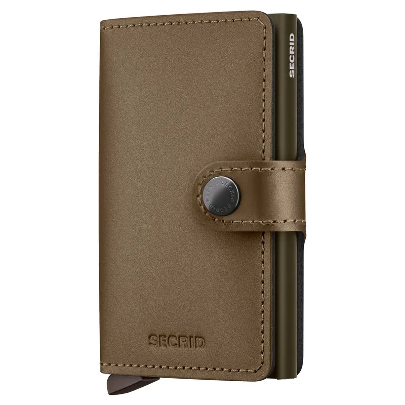 Secrid Miniwallet Matte Satin - Cartera 6cc 10.2 cm (bronze)