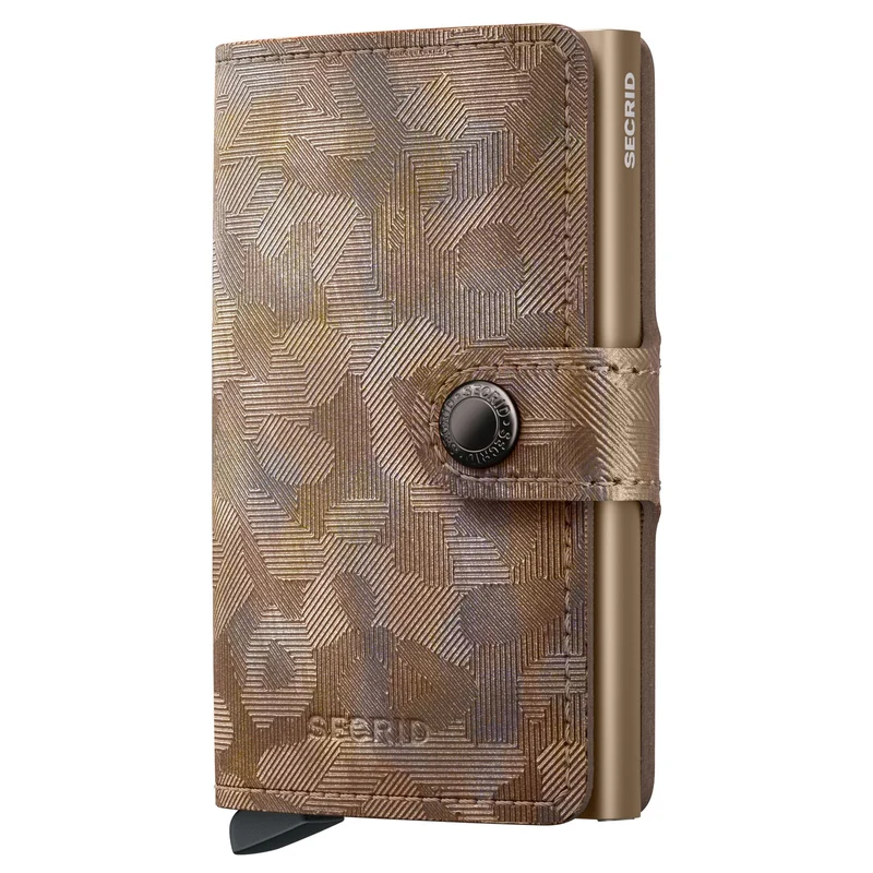 Secrid Jungle Miniwallet - Cartera RFID 6.5 cm (desert)