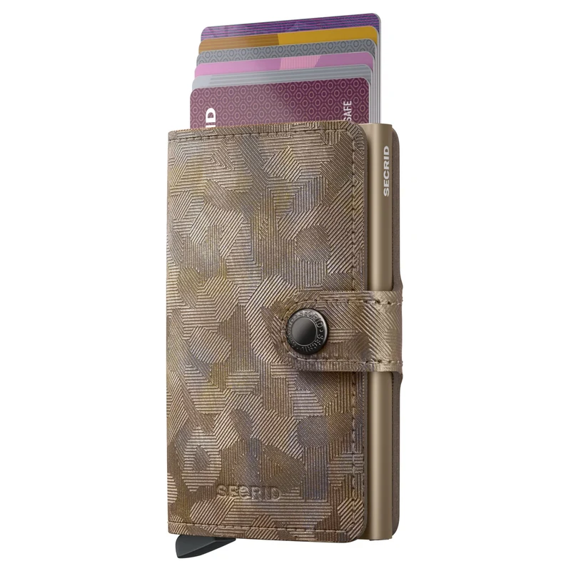 Secrid Jungle Miniwallet - Cartera RFID 6.5 cm (desert)