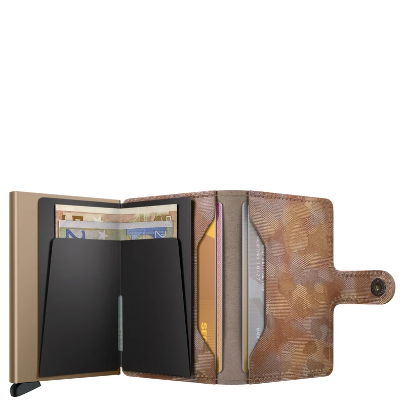 Secrid Jungle Miniwallet - Cartera RFID 6.5 cm (desert)
