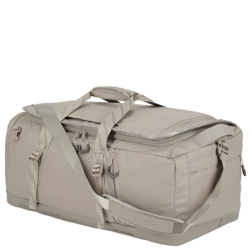 Travelite Venture Line Duffle - Bolsa de viaje/Mochila 57 cm (sand)