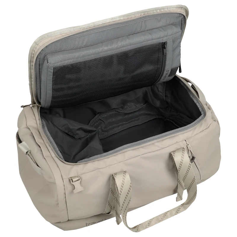 Travelite Venture Line Duffle - Bolsa de viaje/Mochila 57 cm (sand)