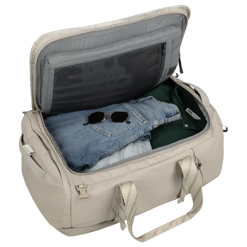Travelite Venture Line Duffle - Bolsa de viaje/Mochila 57 cm (sand)