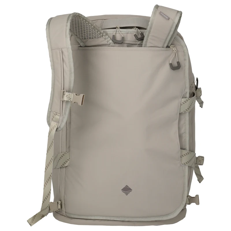 Travelite Venture Line Duffle - Bolsa de viaje/Mochila 57 cm (sand)