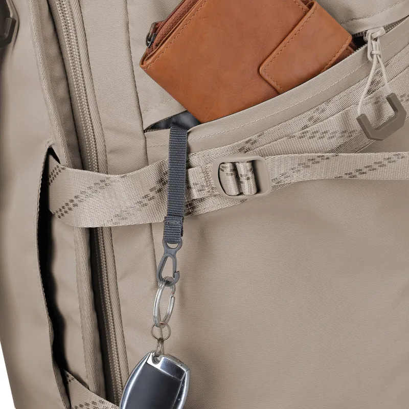 Travelite Venture Line Duffle - Bolsa de viaje/Mochila 57 cm (sand)