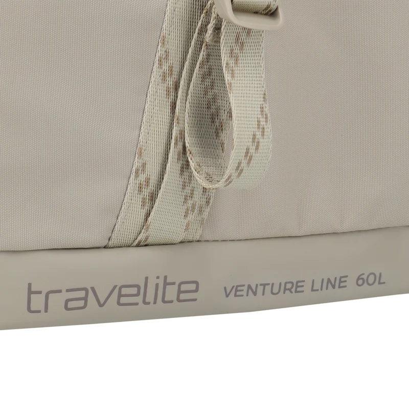 Travelite Venture Line Duffle - Bolsa de viaje/Mochila 57 cm (sand)